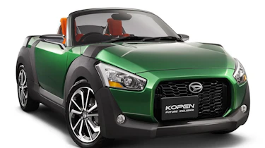 Daihatsu Copen XMZ concept front