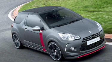Citroen DS3 racing cabrio profile
