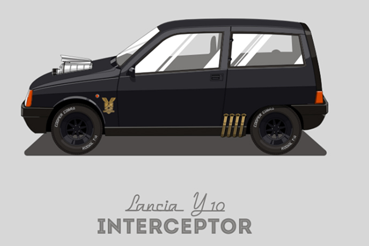 Lancia Y10 - Interceptor