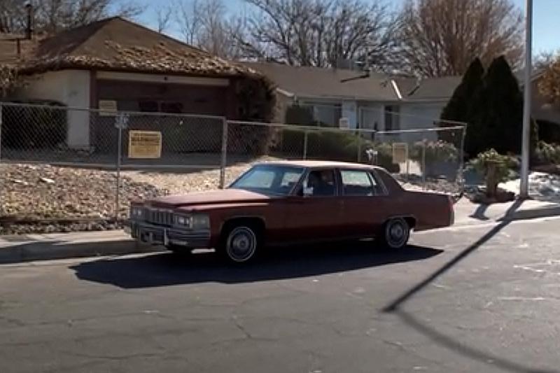 Breaking Bad Walter White Cadillac 