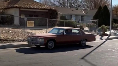 Breaking Bad Walter White Cadillac