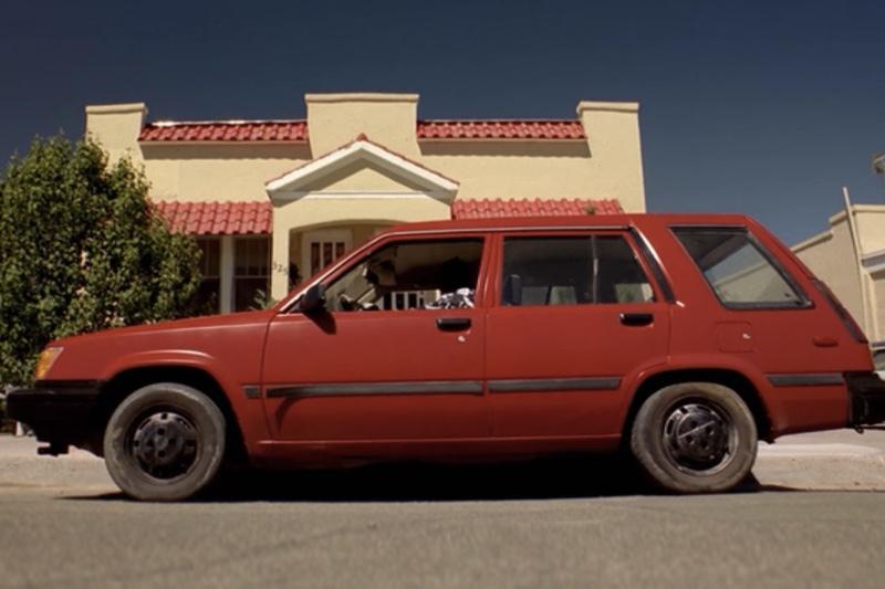Breaking Bad Jesse Pinkman car 