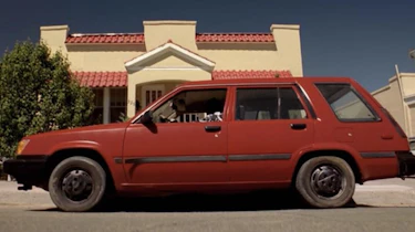 Breaking Bad Jesse Pinkman car
