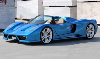 Monte Carlo Rascasse front quater