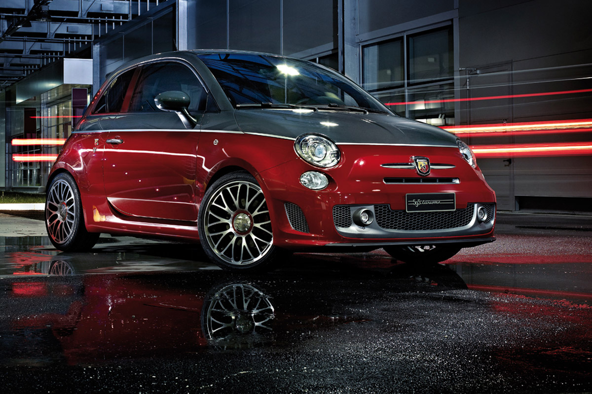 Abarth 595 Turismo