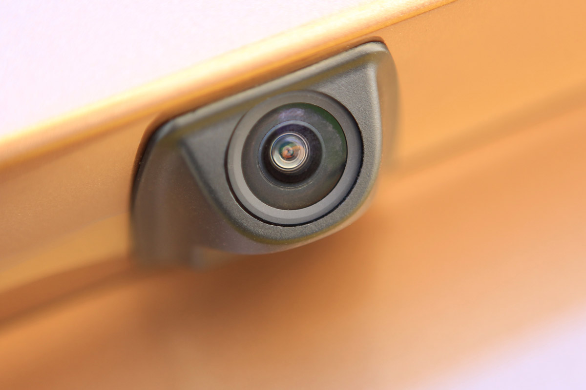 Ford B-MAX reversing camera
