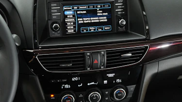 Mazda 6 automatic interior detail