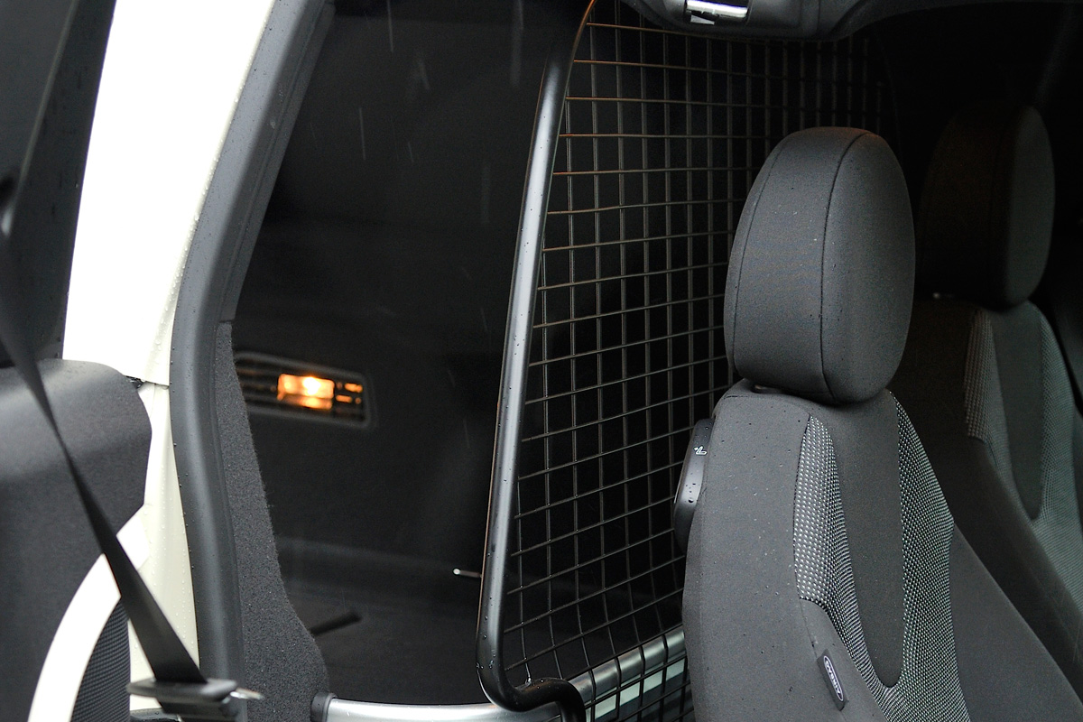 MINI Clubvan rear interior