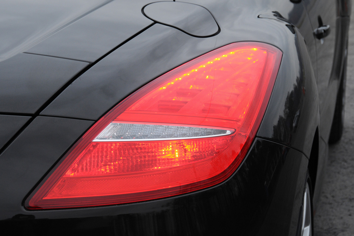 Peugeot RCZ rear light detail