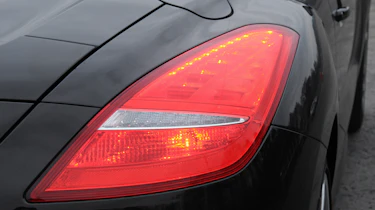 Peugeot RCZ rear light detail