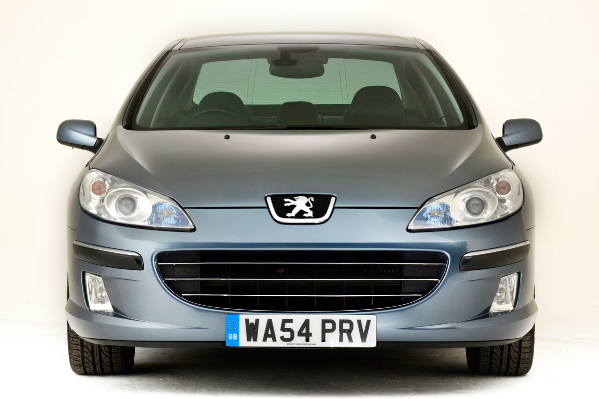 Peugeot 407 front profile