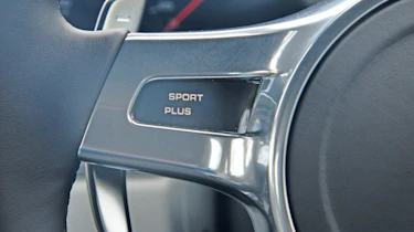 Porsche 911 Carrera 4S interior detail