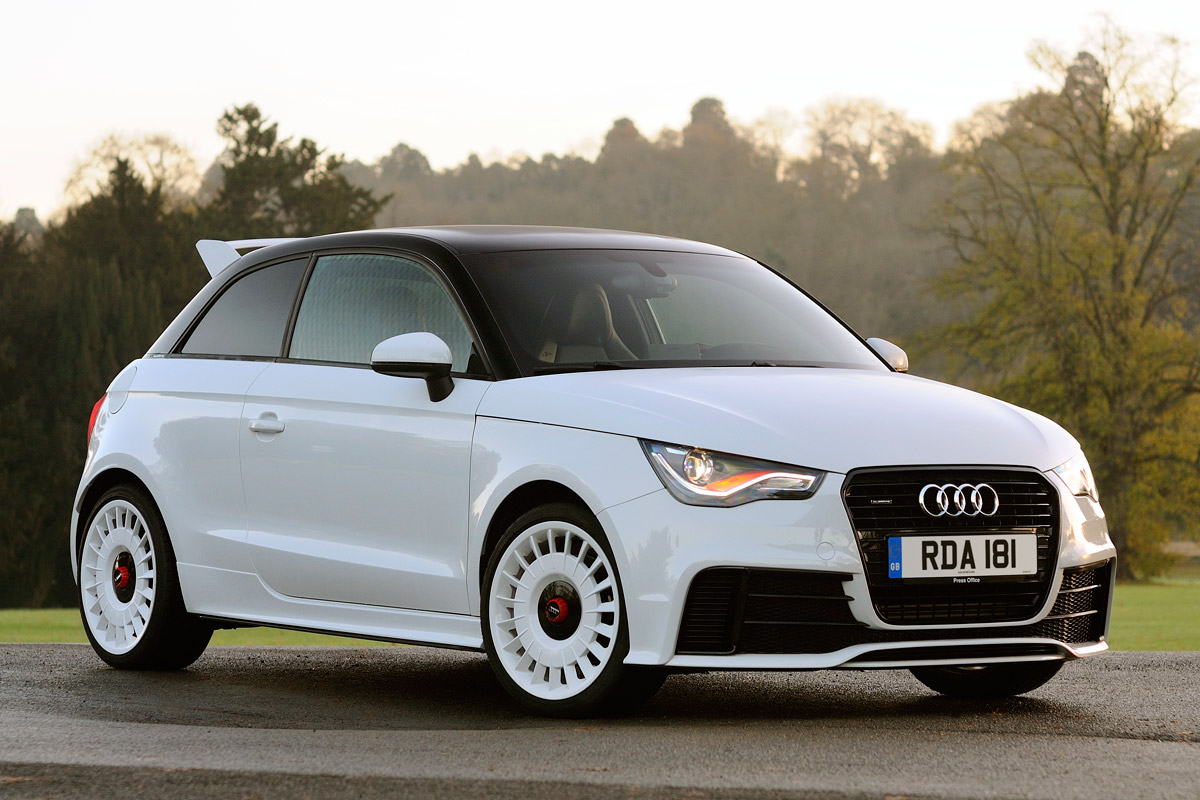 Audi A1 quattro front static
