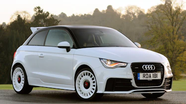 Audi A1 quattro front static