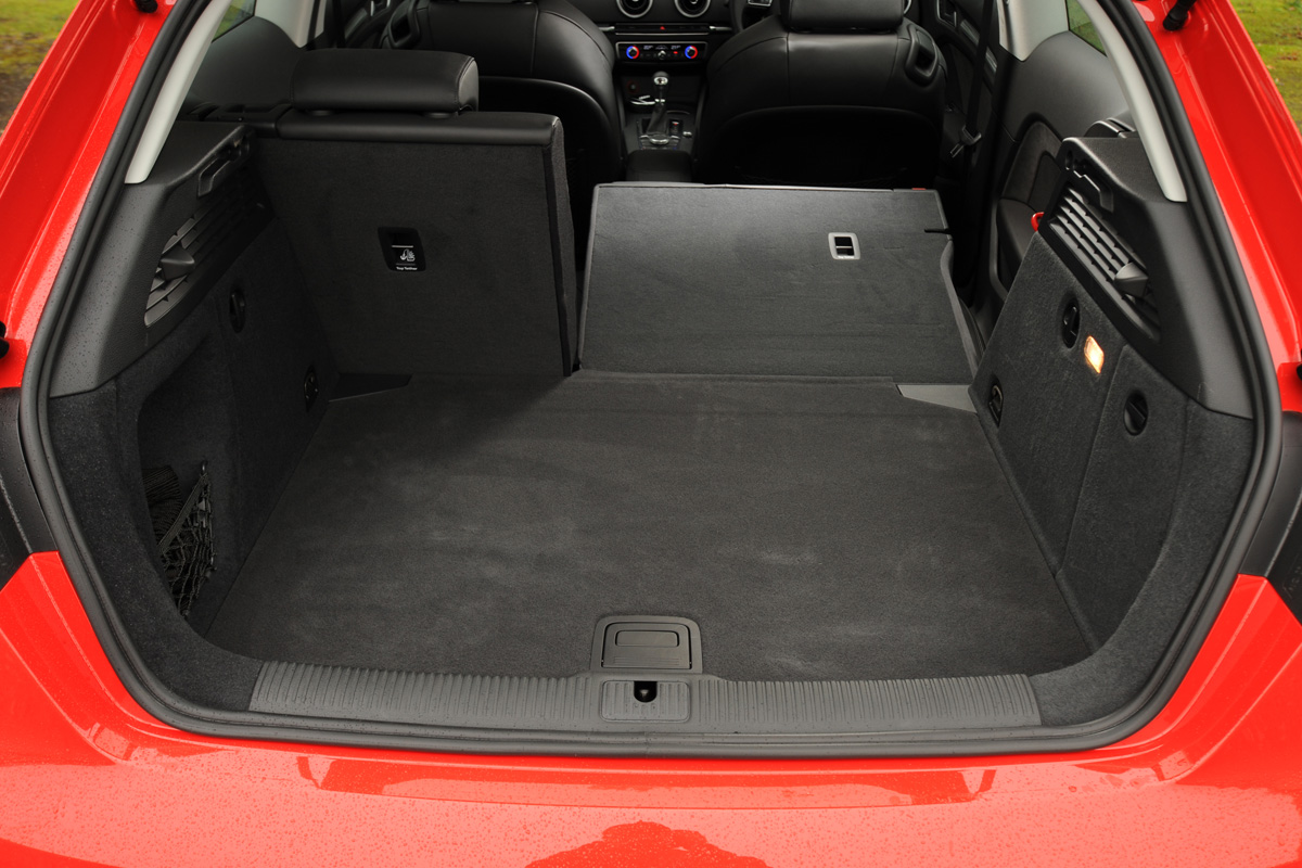 Audi A3 boot