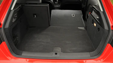 Audi A3 boot
