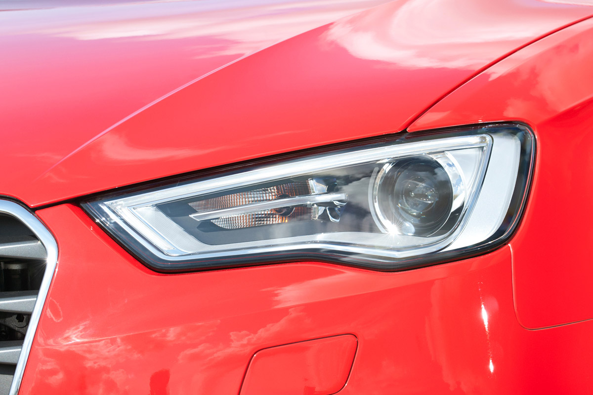 Audi A3 headlight