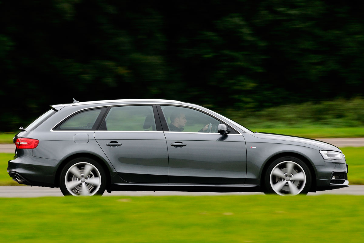 Audi A4 Avant panning