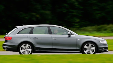 Audi A4 Avant panning