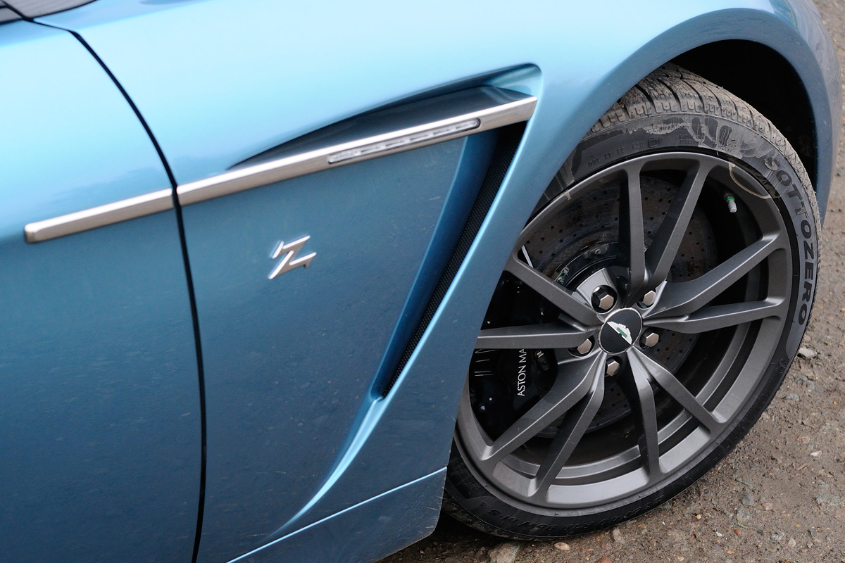 Aston Martin V12 Zagato wheel