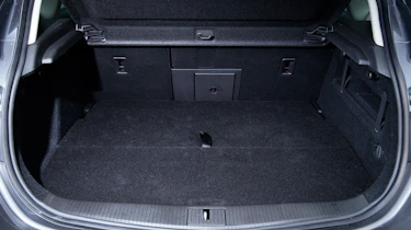 Vauxhall Astra boot