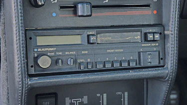 Audi Ur-Quattro interior detail