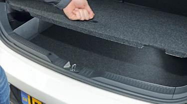 Toyota Auris Hybrid boot detail