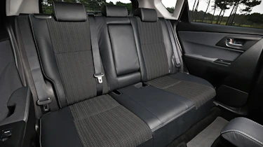 Toyota Auris rear seats