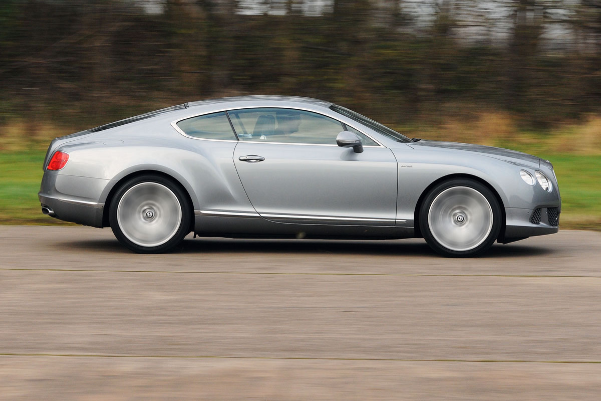 Bentley Continental GT Speed panning