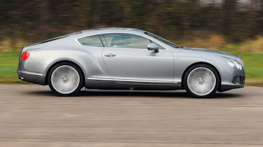 Bentley Continental GT Speed panning