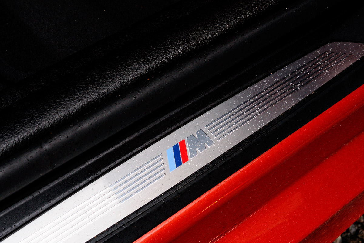 BMW 116d M Sport door sills