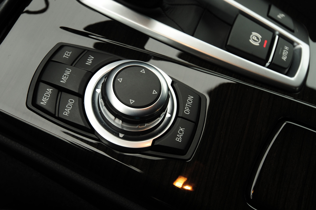 BMW 520d ED interior detail