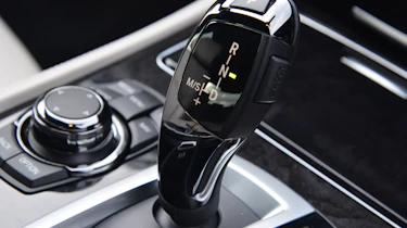 BMW 730Ld interior detail