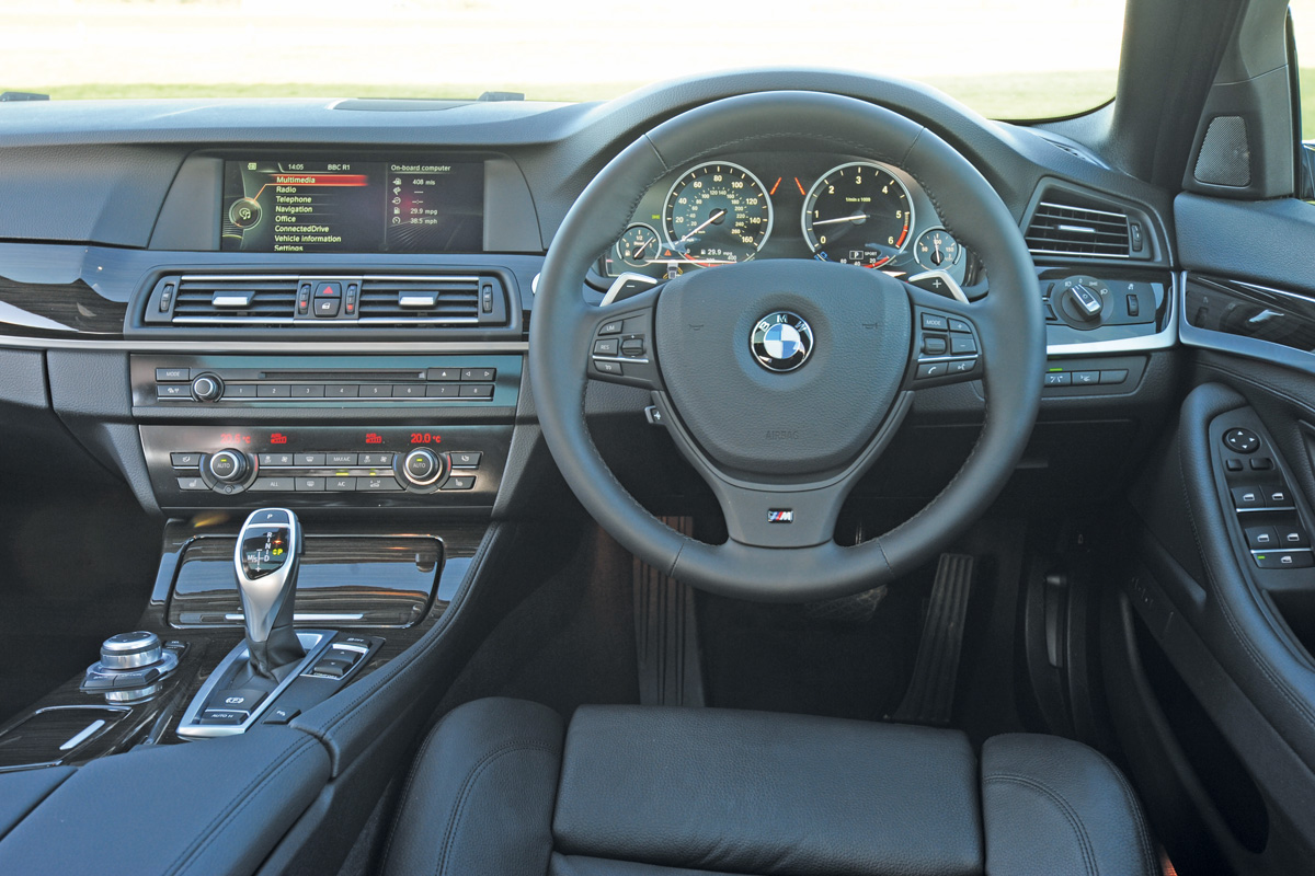 BMW 5 Series Touring interior
