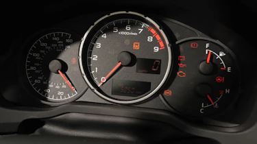 Subaru BRZ dials