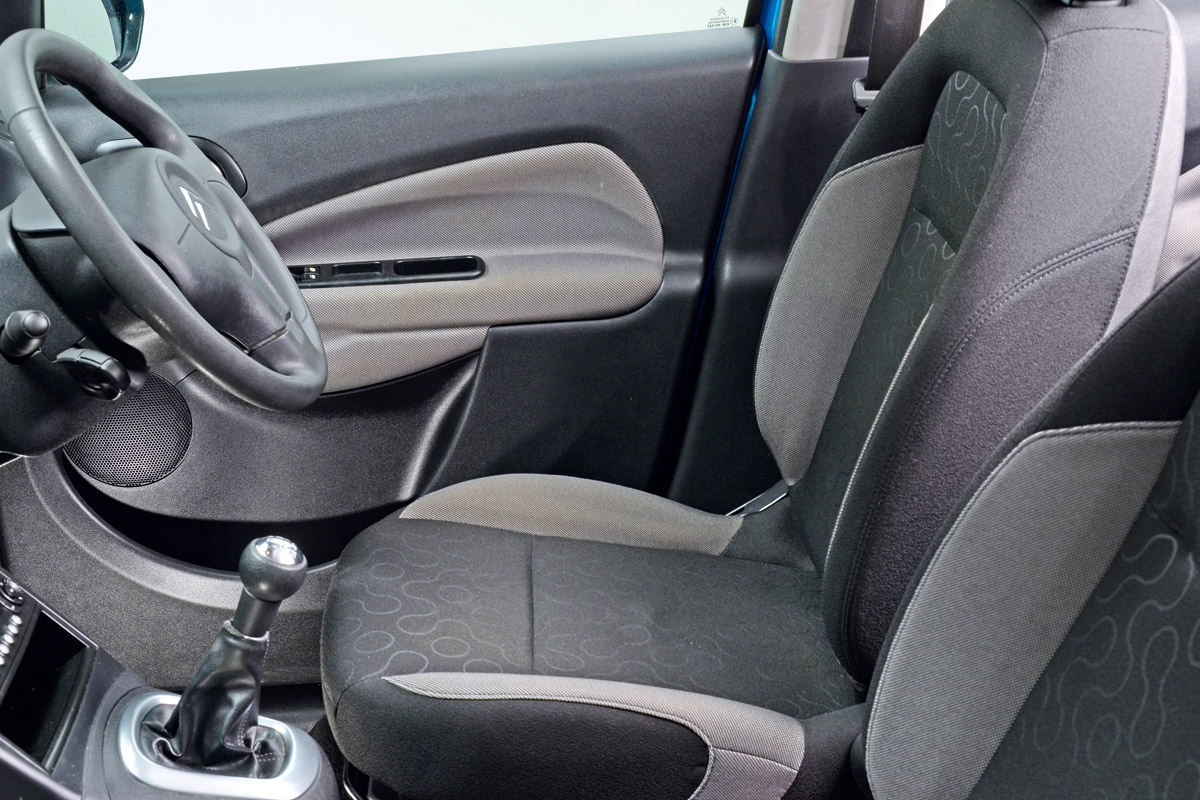 Citroen C3 Picasso driver's seat