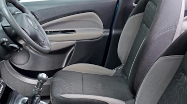 Citroen C3 Picasso driver's seat