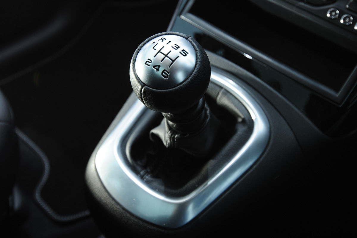 Citroen C3 Picasso interior detail