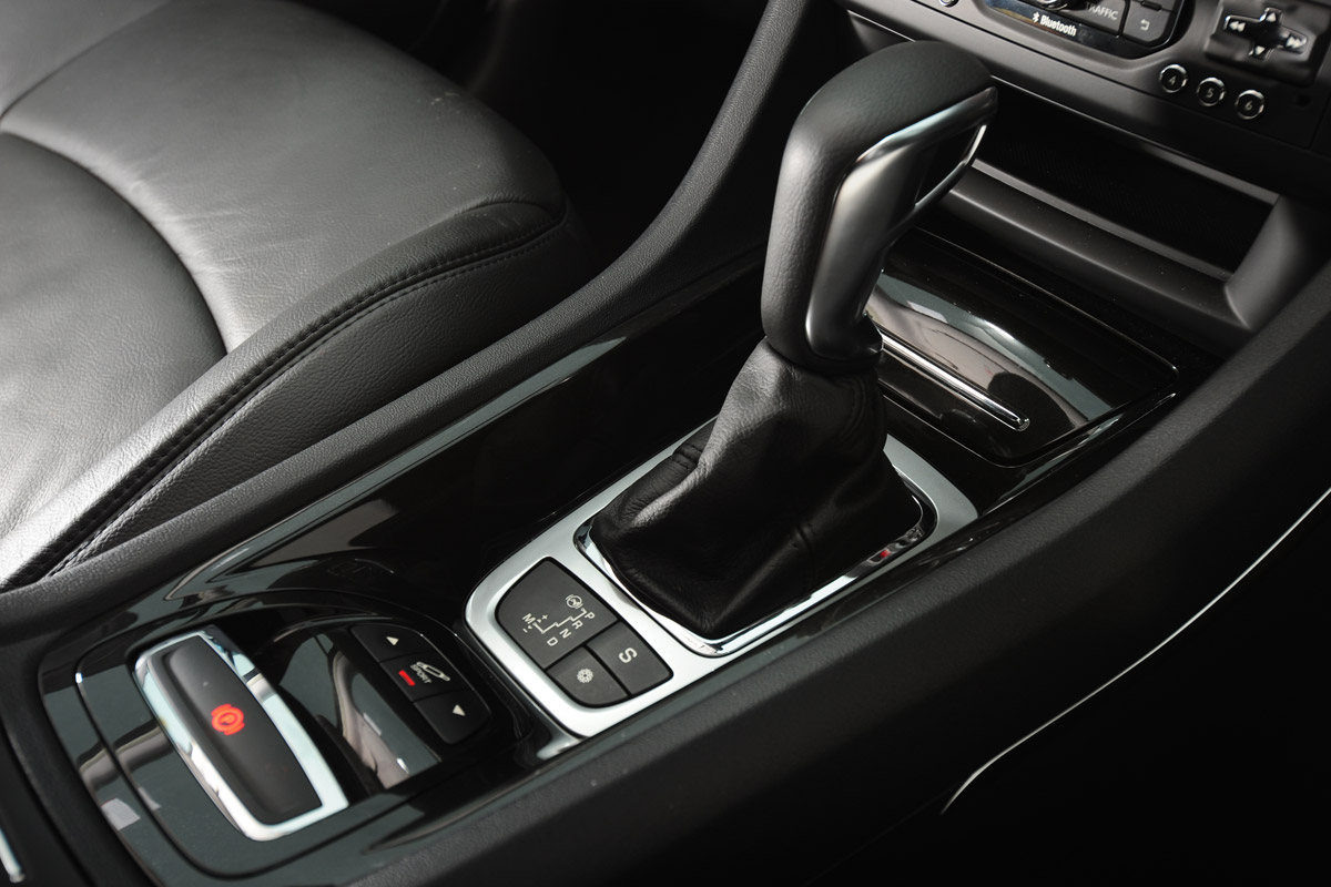 Citroen C5 Tourer interior detail