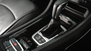Citroen C5 Tourer interior detail