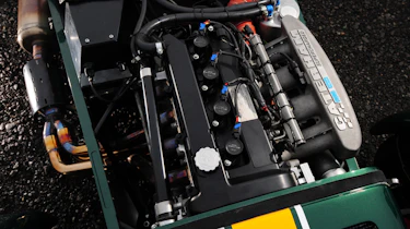 Caterham R600 engine detail