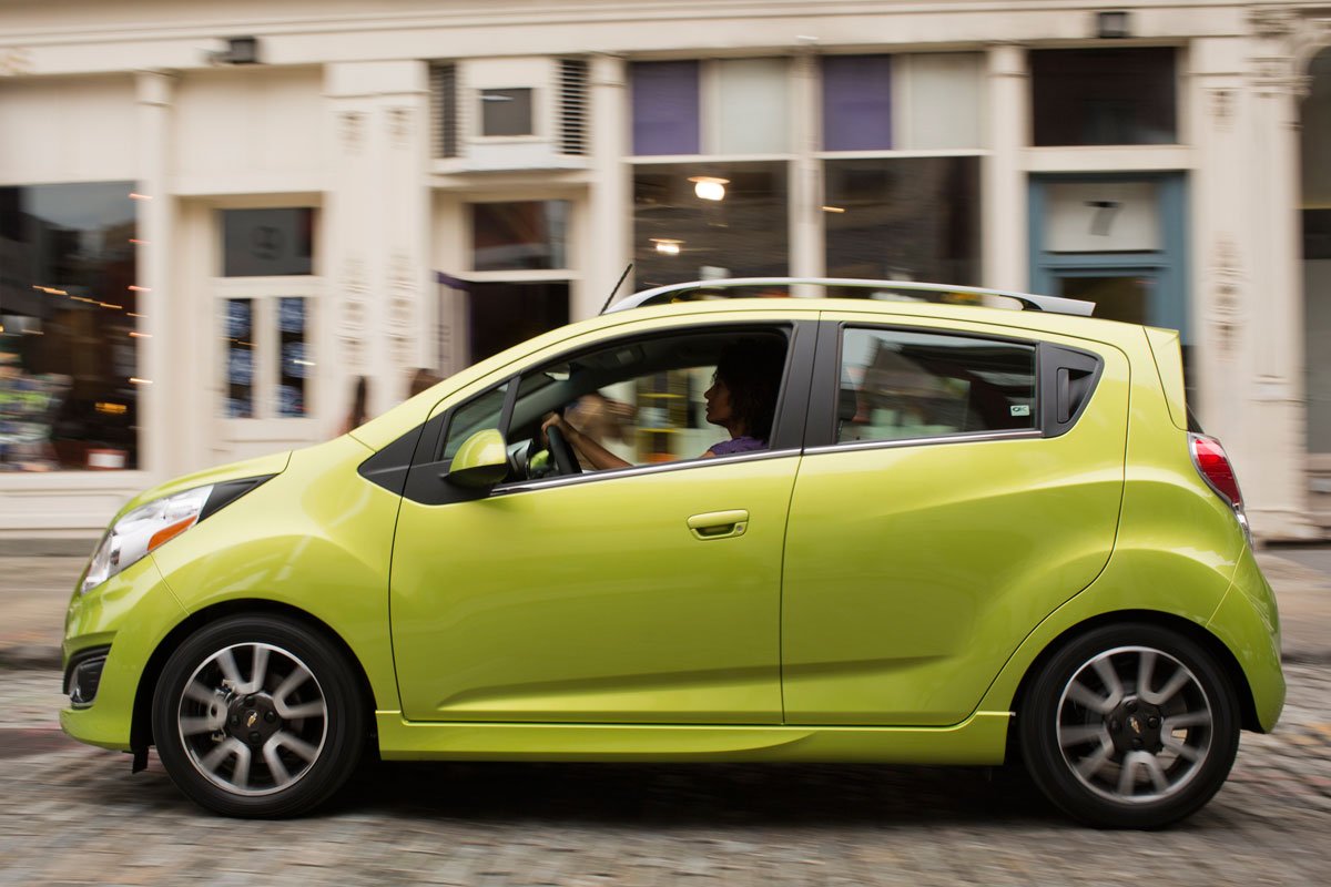 Chevrolet Spark panning