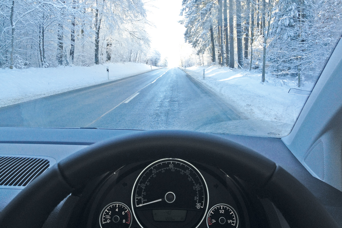 Skoda Citigo in the Eifel Mountains