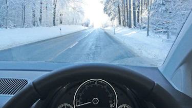 Skoda Citigo in the Eifel Mountains
