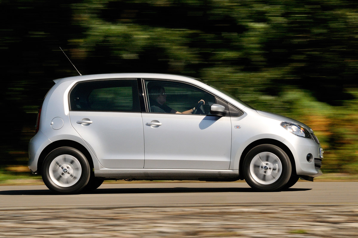 Skoda Citigo five-door panning