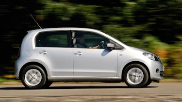 Skoda Citigo five-door panning
