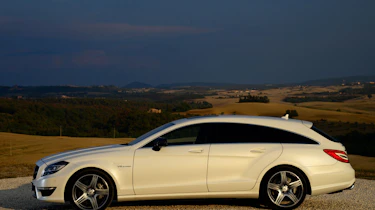 Mercedes CLS 63 AMG profile