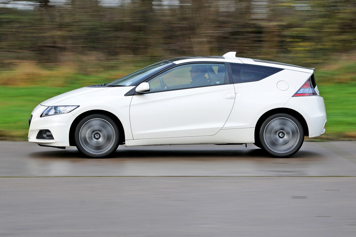 Honda CR-Z panning