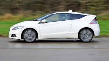 Honda CR-Z panning