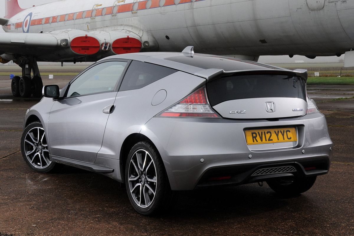 Honda CR-Z rear static